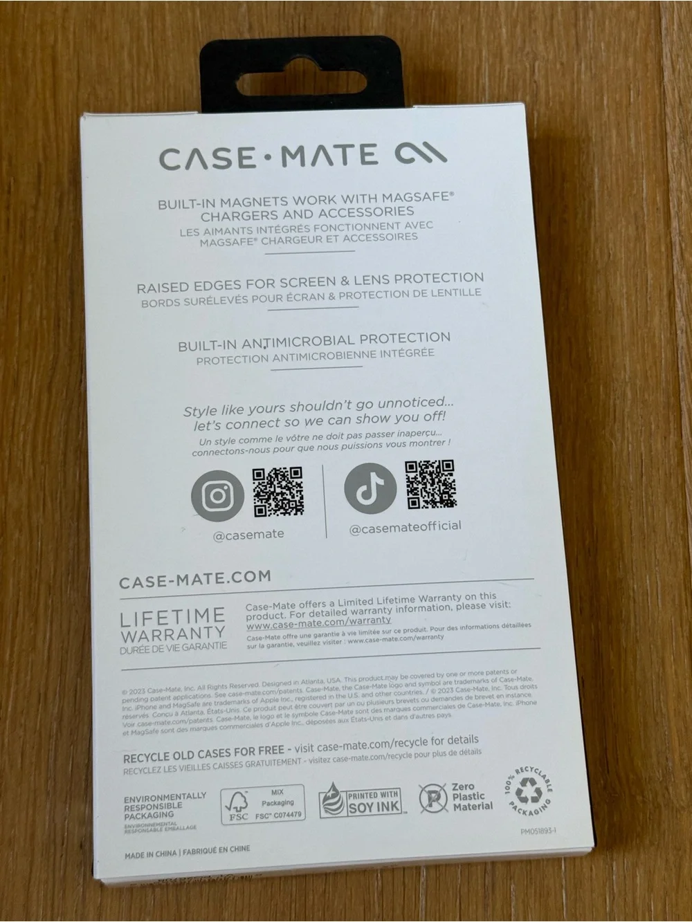 New CASE-MATE iPhone 6.1